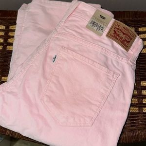 Pink Corduroy Levi’s Bootcut Jeans Pants